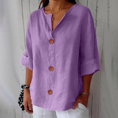 Helena™ | Ledig Linneblus