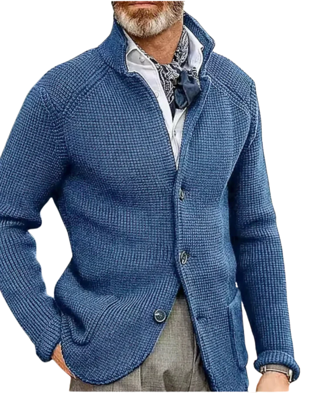 Fredrik™ | Stickad Kofta