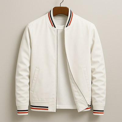 Theo™ | Elegant bomberjack med ränder