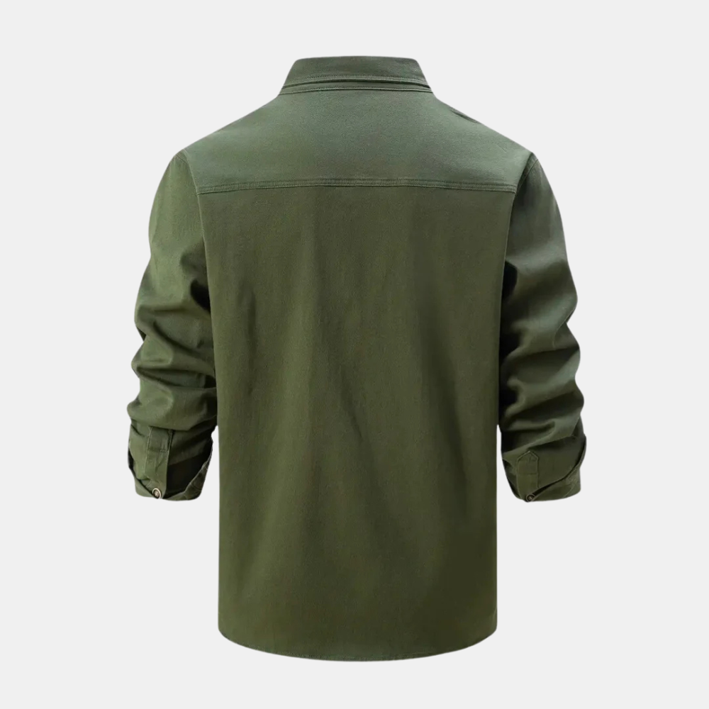 Ludvig™ | Casual Denimskjorta