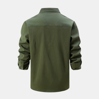 Ludvig™ | Casual Denimskjorta