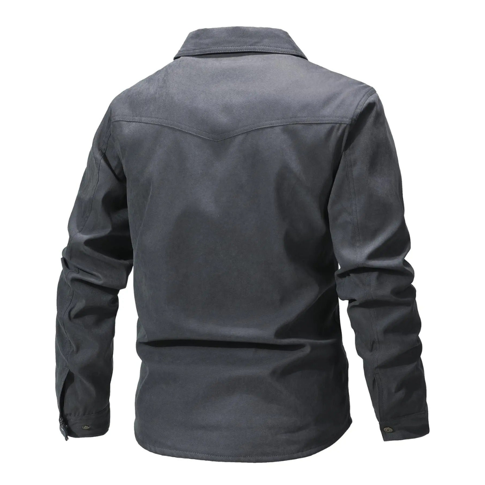 Kjell™ | Skjortjacka med flanellfoder
