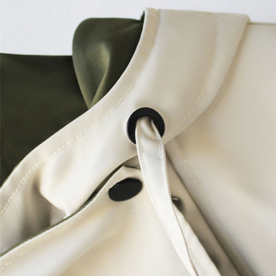Beate™ | Stilren vattenavvisande trenchcoat