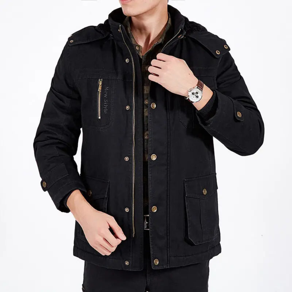 Magnus™ | Utility vadderad vinterjacka