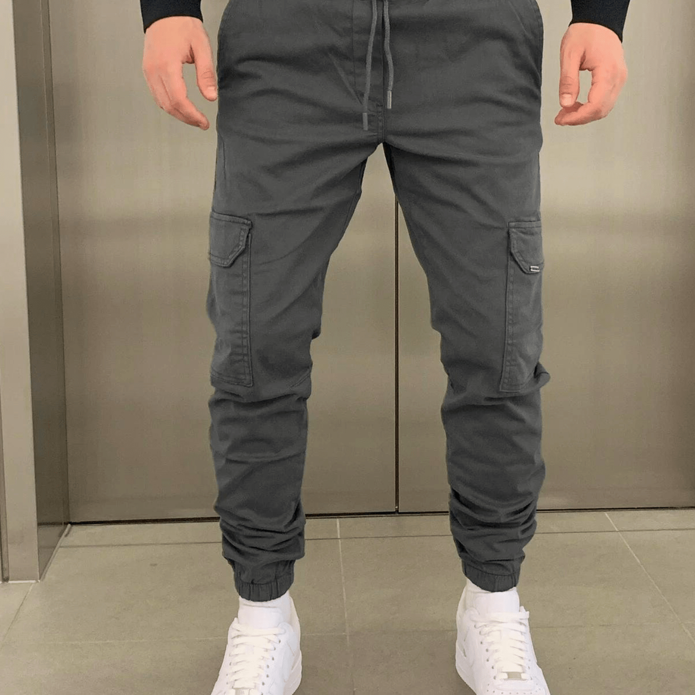 Loke™ | Slim-Fit Cargobyxor