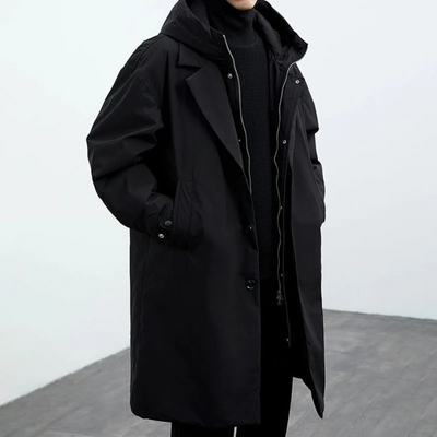 Jonas™ | Vind- och vattentät parkas med huva