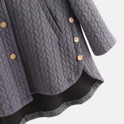 Josefin™ | Oversized Jacka med Huvud