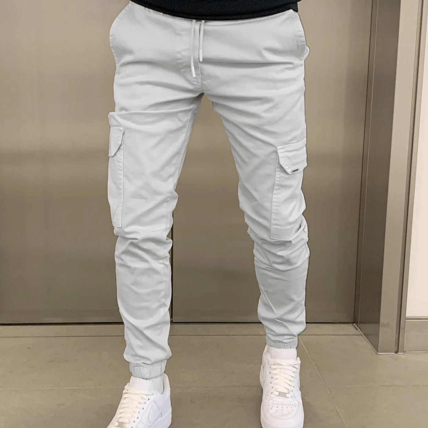 Loke™ | Slim-Fit Cargobyxor