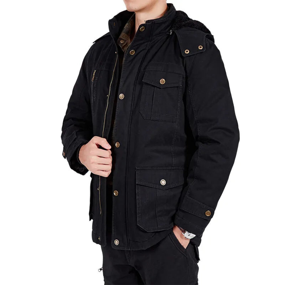 Magnus™ | Utility vadderad vinterjacka