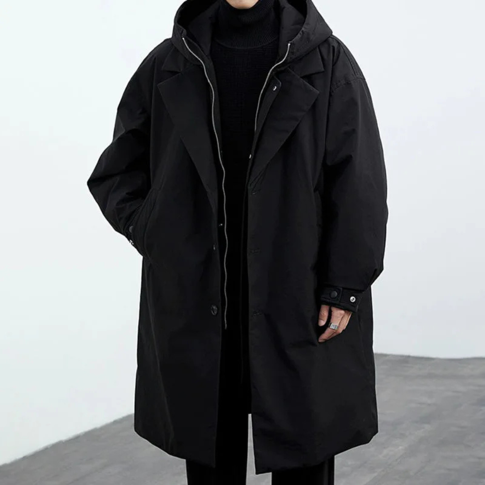 Jonas™ | Vind- och vattentät parkas med huva