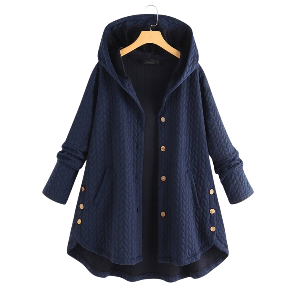 Josefin™ | Oversized Jacka med Huvud