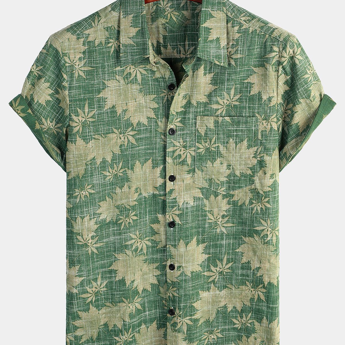 Gustaf™ | Kortärmad Hawaiiskjorta i Bomull