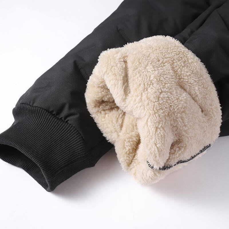 Vattenavvisande och varmfodrade vinterbyxo