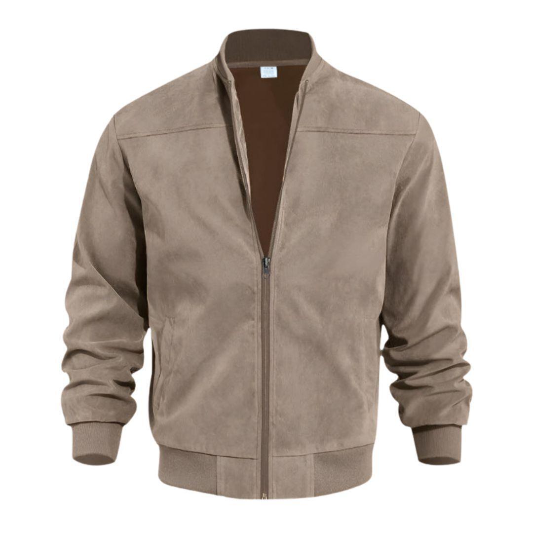 Henning™ | Lyxig Bomberjacka med Minimalistisk Look