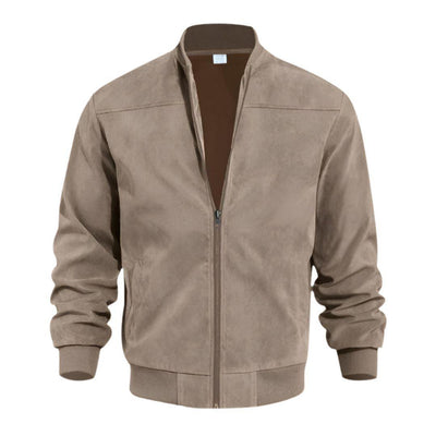 Henning™ | Lyxig Bomberjacka med Minimalistisk Look