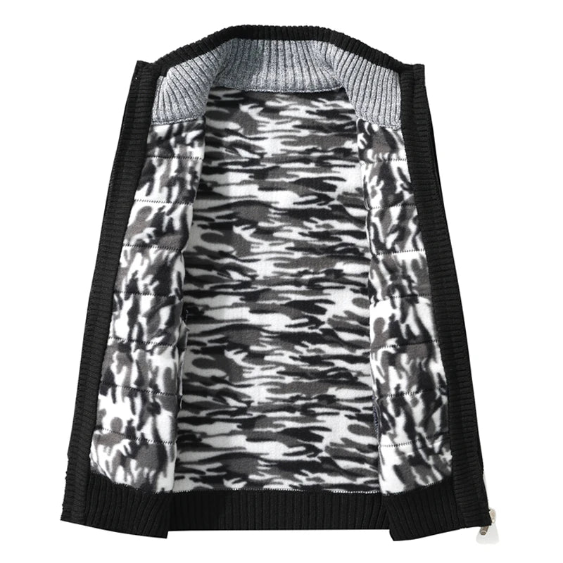 Varm Hybridjacka med Fleecefoder