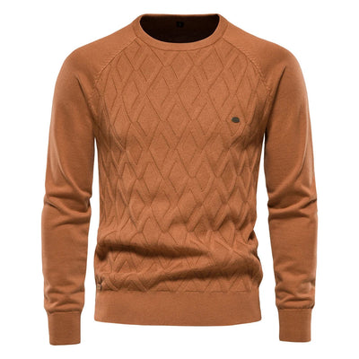 Björn™ | Herrtröja med Rutmönster
