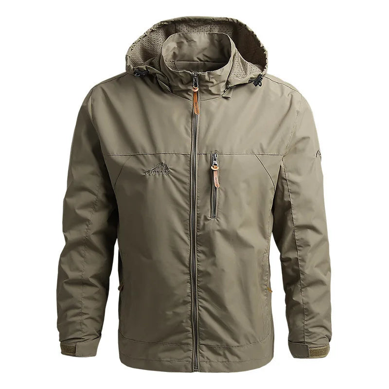 Tommy™ | Vattentät Outdoorjacka