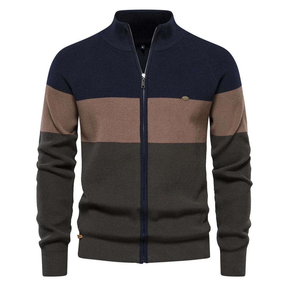 Lars™ | Zip-up Västsweater