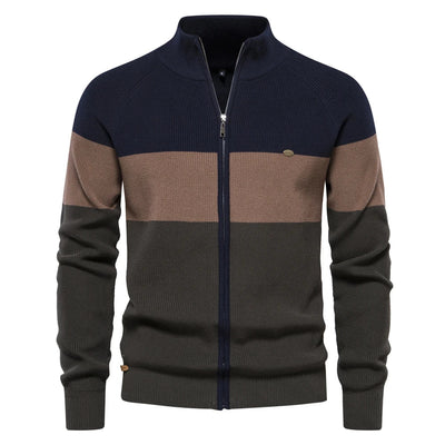Lars™ | Zip-up Västsweater