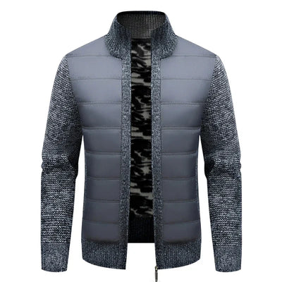 Varm Hybridjacka med Fleecefoder