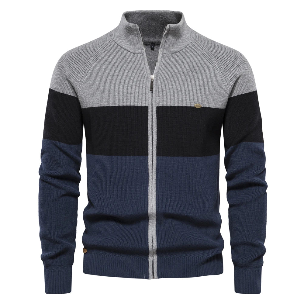 Lars™ | Zip-up Västsweater