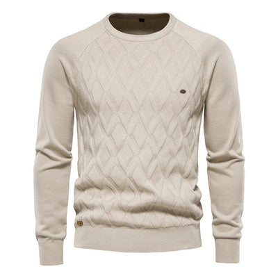 Björn™ | Herrtröja med Rutmönster