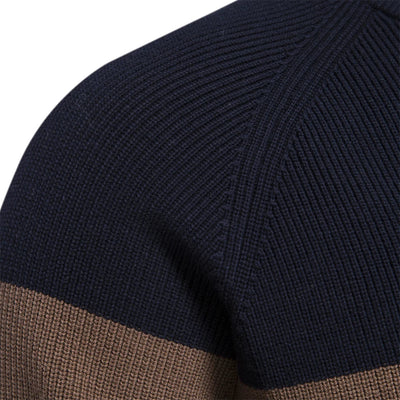 Lars™ | Zip-up Västsweater