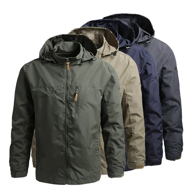 Tommy™ | Vattentät Outdoorjacka
