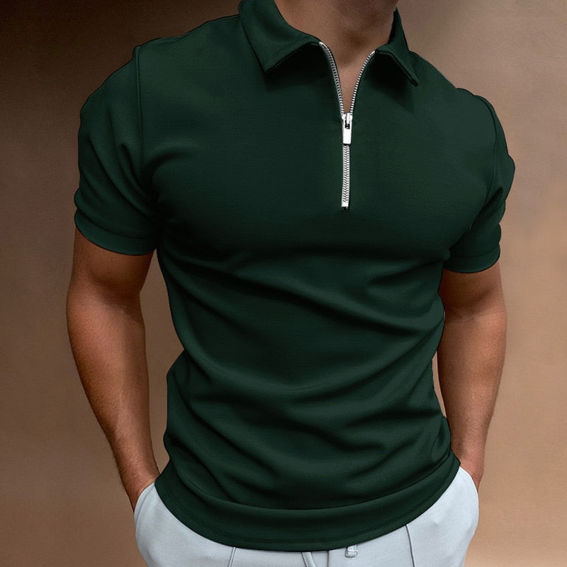 Patrik™ | Zip Pikétröja