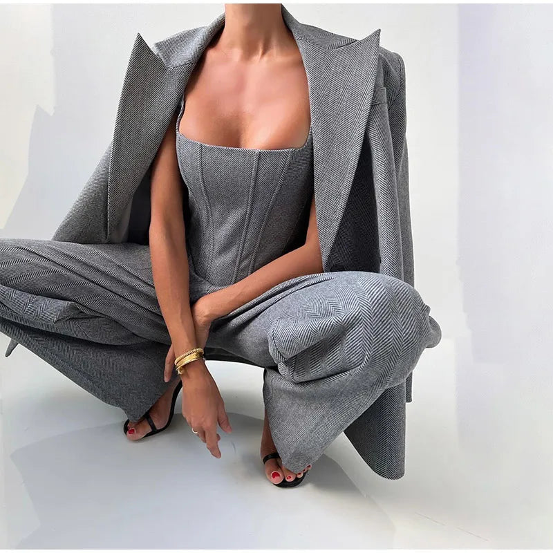 Madeleine™ | Elegantes 3-Deliges Ensemble