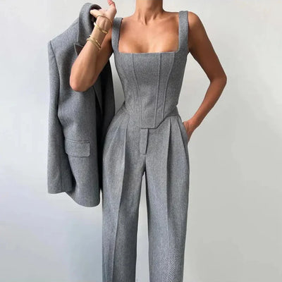 Madeleine™ | Elegantes 3-Deliges Ensemble