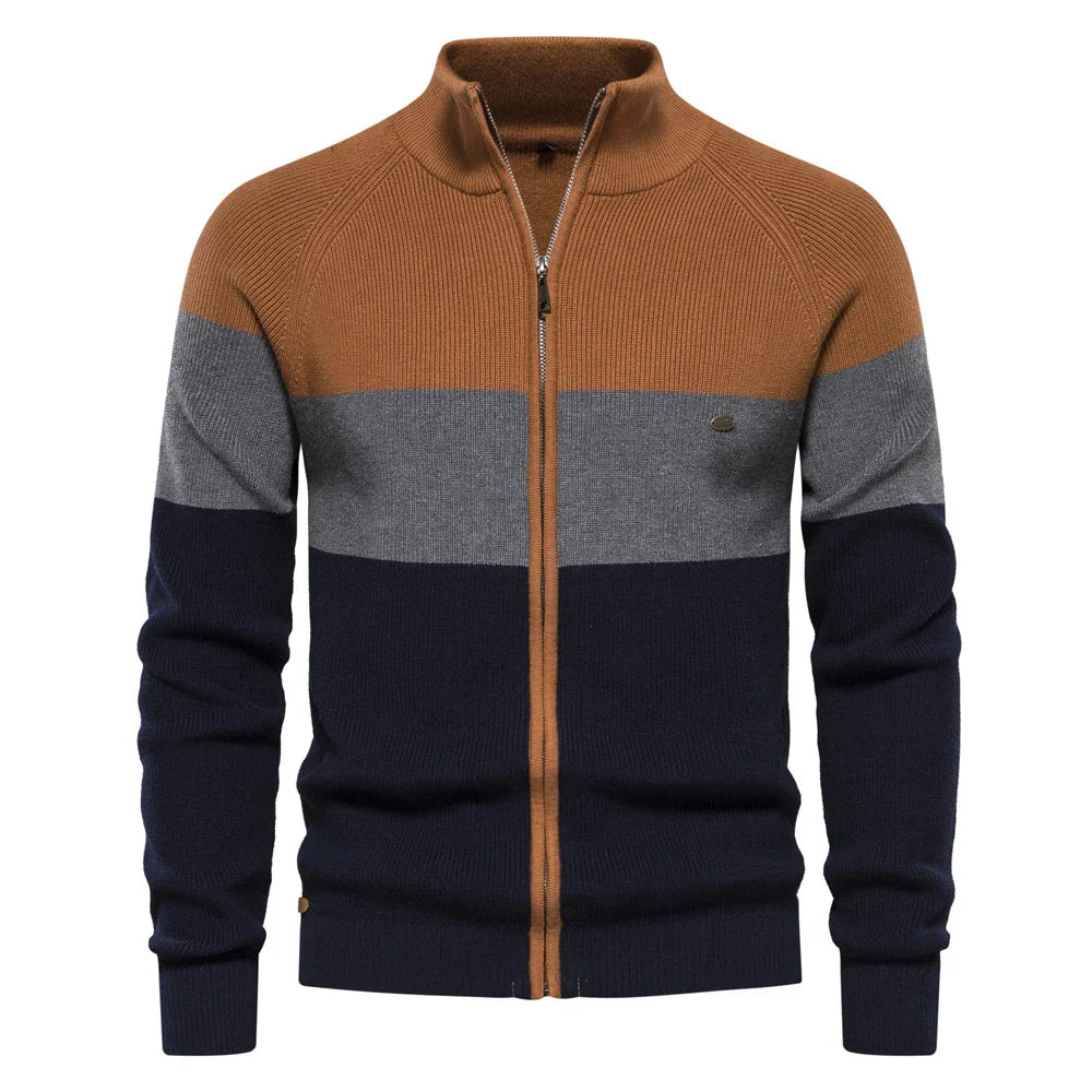 Lars™ | Zip-up Västsweater