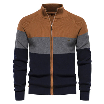 Lars™ | Zip-up Västsweater