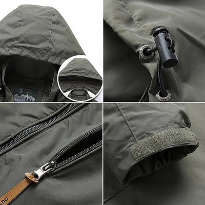 Tommy™ | Vattentät Outdoorjacka