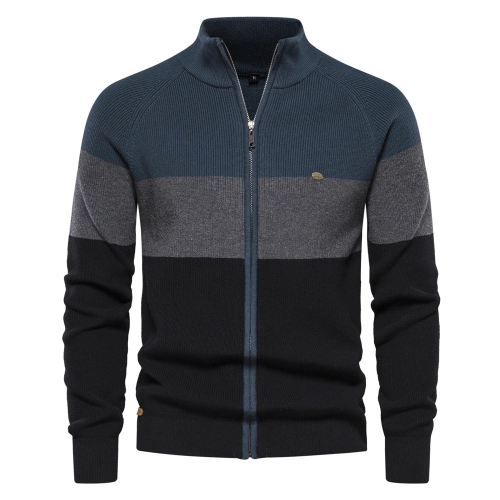 Lars™ | Zip-up Västsweater