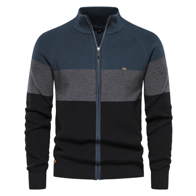 Lars™ | Zip-up Västsweater