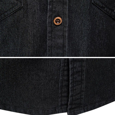 Sverre™ | Slim Fit Denimskjorta