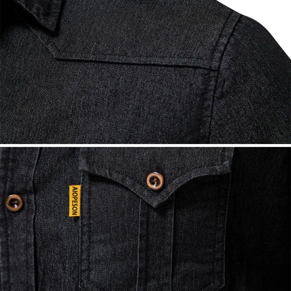 Sverre™ | Slim Fit Denimskjorta