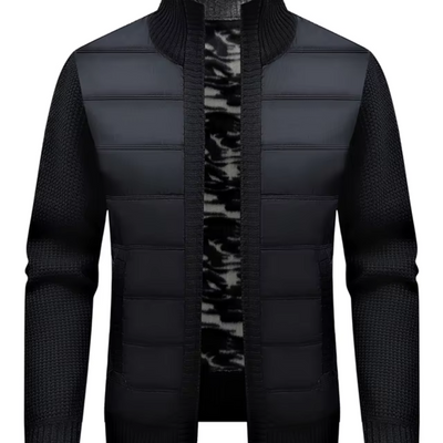 Varm Hybridjacka med Fleecefoder