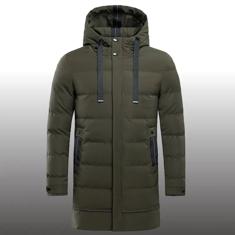Fre™ | Stilren vindtät pufferjacka