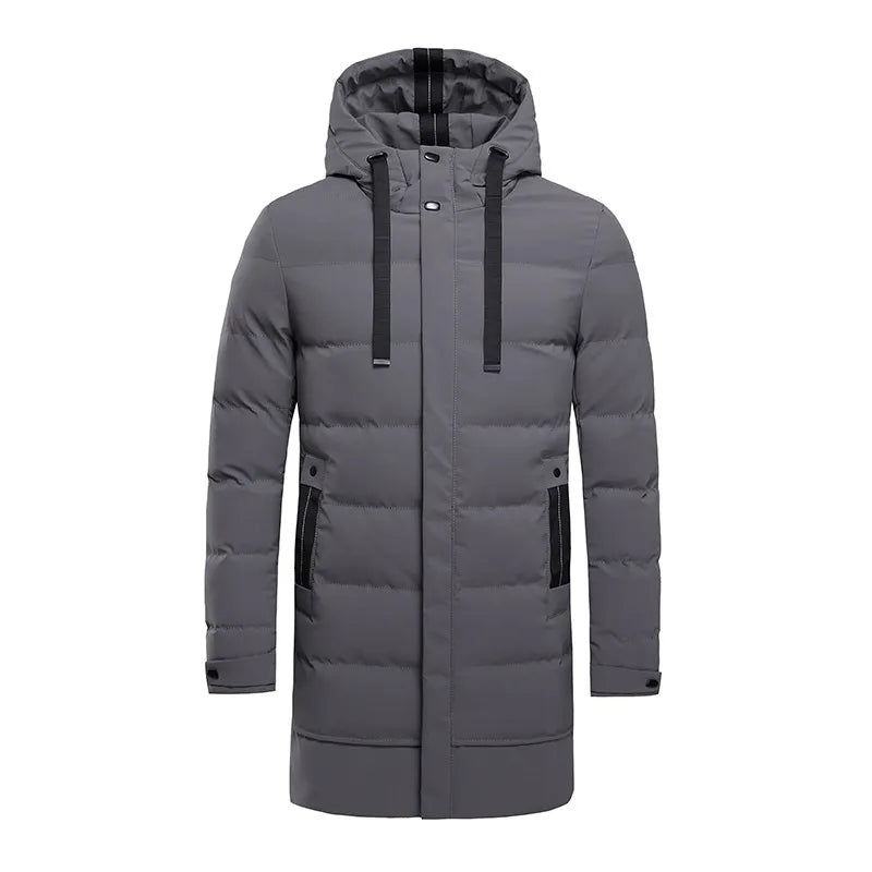 Fre™ | Stilren vindtät pufferjacka