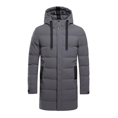 Fre™ | Stilren vindtät pufferjacka