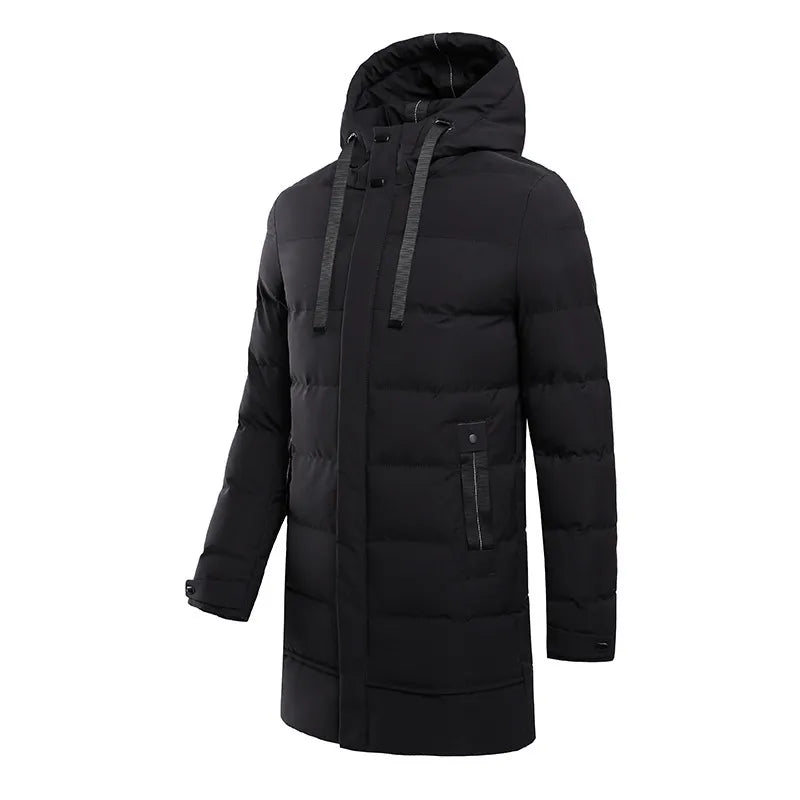 Fre™ | Stilren vindtät pufferjacka