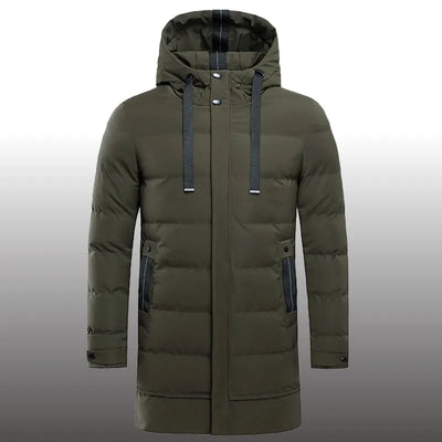 Fre™ | Stilren vindtät pufferjacka