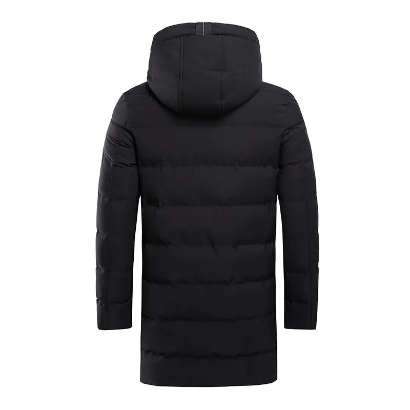 Fre™ | Stilren vindtät pufferjacka