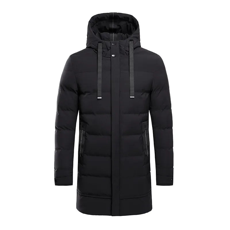 Fre™ | Stilren vindtät pufferjacka