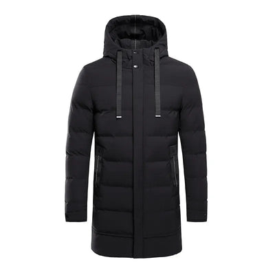 Fre™ | Stilren vindtät pufferjacka