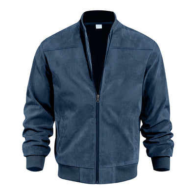 Henning™ | Lyxig Bomberjacka med Minimalistisk Look
