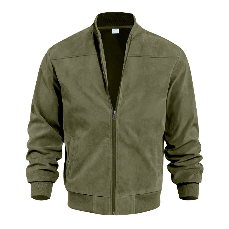 Henning™ | Lyxig Bomberjacka med Minimalistisk Look